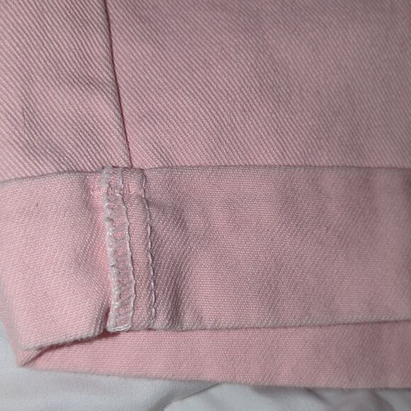 Lee Riders‎ women's pink denim jean shorts size 12 - Picture 7 of 9